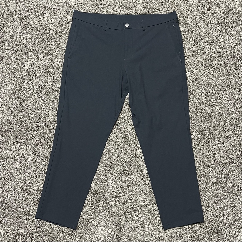 Lulu Lemon ABC Pants Men’s 38 Charcoal Leisure Casual Pants